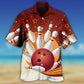 Bowling Strike Retro Game Style – Hawaiian Shirt