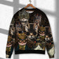 Steampunk Cat Machines Lover Art – Sweater - Ugly Christmas Sweater