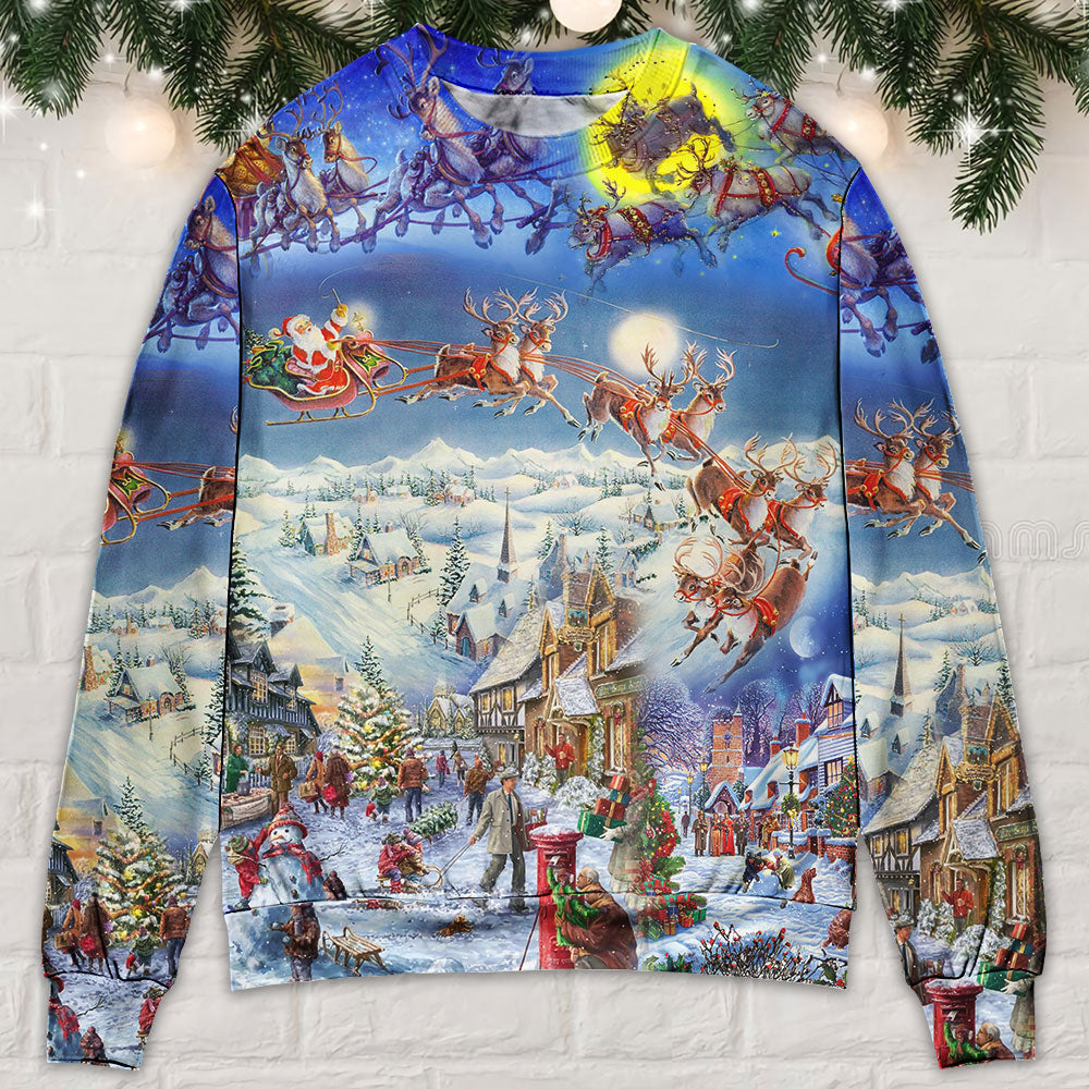 Christmas Be Santa Be Claus – Sweater - Ugly Christmas Sweater