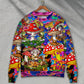 Hippie Mushroom Happy Together Art – Sweater - Ugly Christmas Sweater