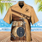 Old Drummer And Lovely Lady Art Personalized - Hawaiian Shirt