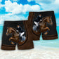 Horse Dressage Racing Lover - Beach Short