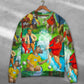 Golf Dog Lover Cool Art Style – Sweater - Ugly Christmas Sweater