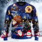 Christmas Love Santa And Gifts – Sweater - Ugly Christmas Sweater