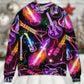 Guitar Neon Amazing Christmas – Sweater - Ugly Christmas Sweater