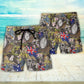 Sloth Australia Cycling Art - Beach Short