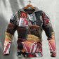 Accordion Gentleman Quote - 3D Hoodie