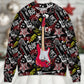 Guitar Rock Soul Merry Christmas – Sweater - Ugly Christmas Sweater
