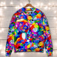 Colorful Rainbow Cat Art Style – Sweater - Ugly Christmas Sweater