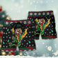 Santa With Dragon Fantasy – Beach Short