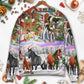 Christmas Farm Merry Xmas To Everyone – Sweater - Ugly Christmas Sweater