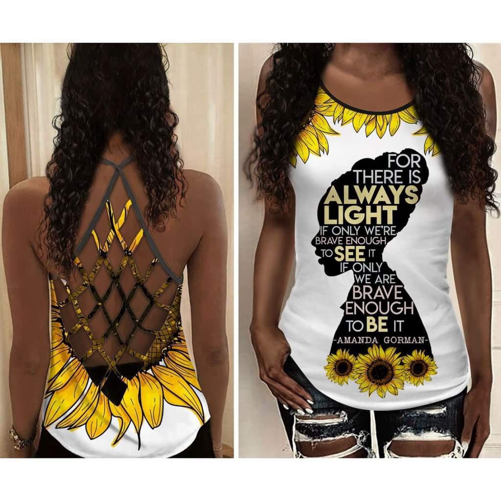 Black Woman Love Peace Limited Edition 2 – Hollow Tank Top