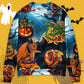 Halloween Dragon Pumpkin Night Art – Sweater - Ugly Christmas Sweater