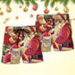 Santa Holiday Story Style – Beach Short