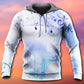 Watercolor Music Notes Art - 3D Hoodie