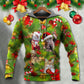 Christmas Lazy Cat Cozy Day - Hoodie