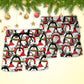 Cute Penguin Christmas Holiday - Beach Short