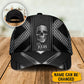 Black White Skull Personalized – Classic Cap