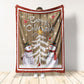 Cardinal Snowman Christmas Flannel Blanket For Soft Bed Couch And Home Comfort