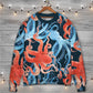 Colorful Octopus Ocean Life Art – Sweater - Ugly Christmas Sweater