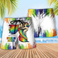 LGBT Pride Love Is Love Rainbow 2023 – Beach Short