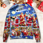 Christmas Santa Snowy Night Merry Xmas – Sweater - Ugly Christmas Sweater