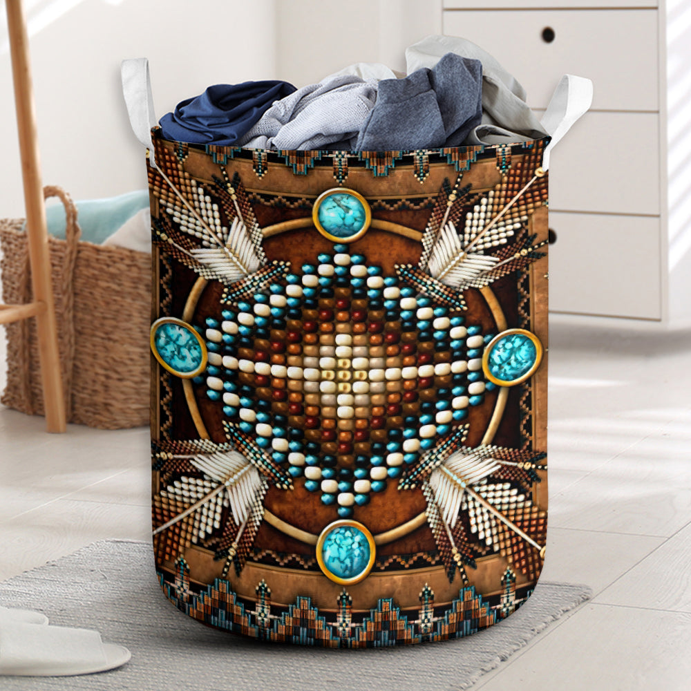 Native Americans Legend Life Limited 12 – Laundry Basket - LAUB03NGA230222