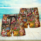 Happy Santa Holiday Season Of Joy – Beach Short