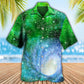 Colorful Galaxy Math Astronomy - Hawaiian Shirt
