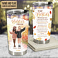 Best Friend Autumn Art Personalized 20 Oz Tumbler