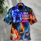 Music Is My Life Neon Retro – Hawaiian Shirt