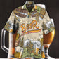 Born To Drink Funny Beer Theme – Hawaiian Shirt