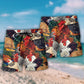 Chicken Farm Love Life Rustic – Beach Short