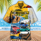 Car Auto Detailing Garage Center – Hawaiian Shirt