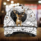 Love Deer Hunting Personalized – Classic Cap