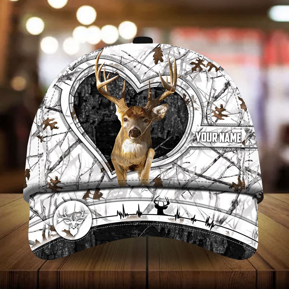 Love Deer Hunting Personalized – Classic Cap