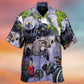 Hot Rod Racing Retro Speed Art – Hawaiian Shirt