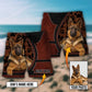 German Shepherd Dog Various Style Custom Photo Personalized - Beach Short - Owls Matrix LTD