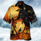 Halloween Black Cat Limited Edition – Hawaiian Shirt