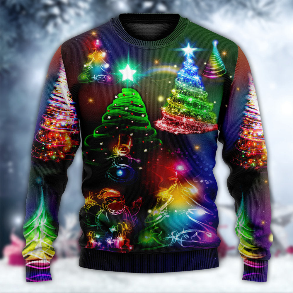 Christmas Merry Everything Happy Always – Sweater - Ugly Christmas Sweater
