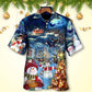 Christmas Family Snowman Love Light Art – Hawaiian Shirt