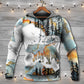 Camping Forest Escape Mind Free Style - Hoodie