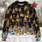 Christmas Yes I Speak Guitar – Sweater - Ugly Christmas Sweater