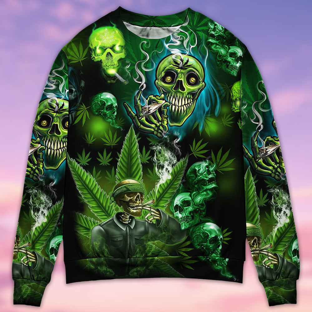 Skull Bold Energy Amazing Style – Sweater - Ugly Christmas Sweater