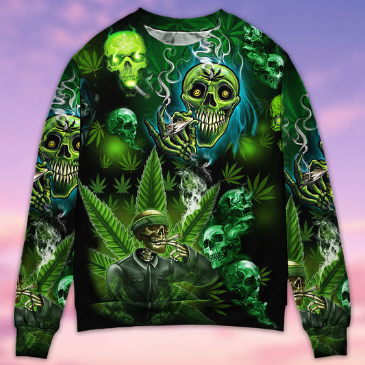 Skull Bold Energy Amazing Style – Sweater - Ugly Christmas Sweater