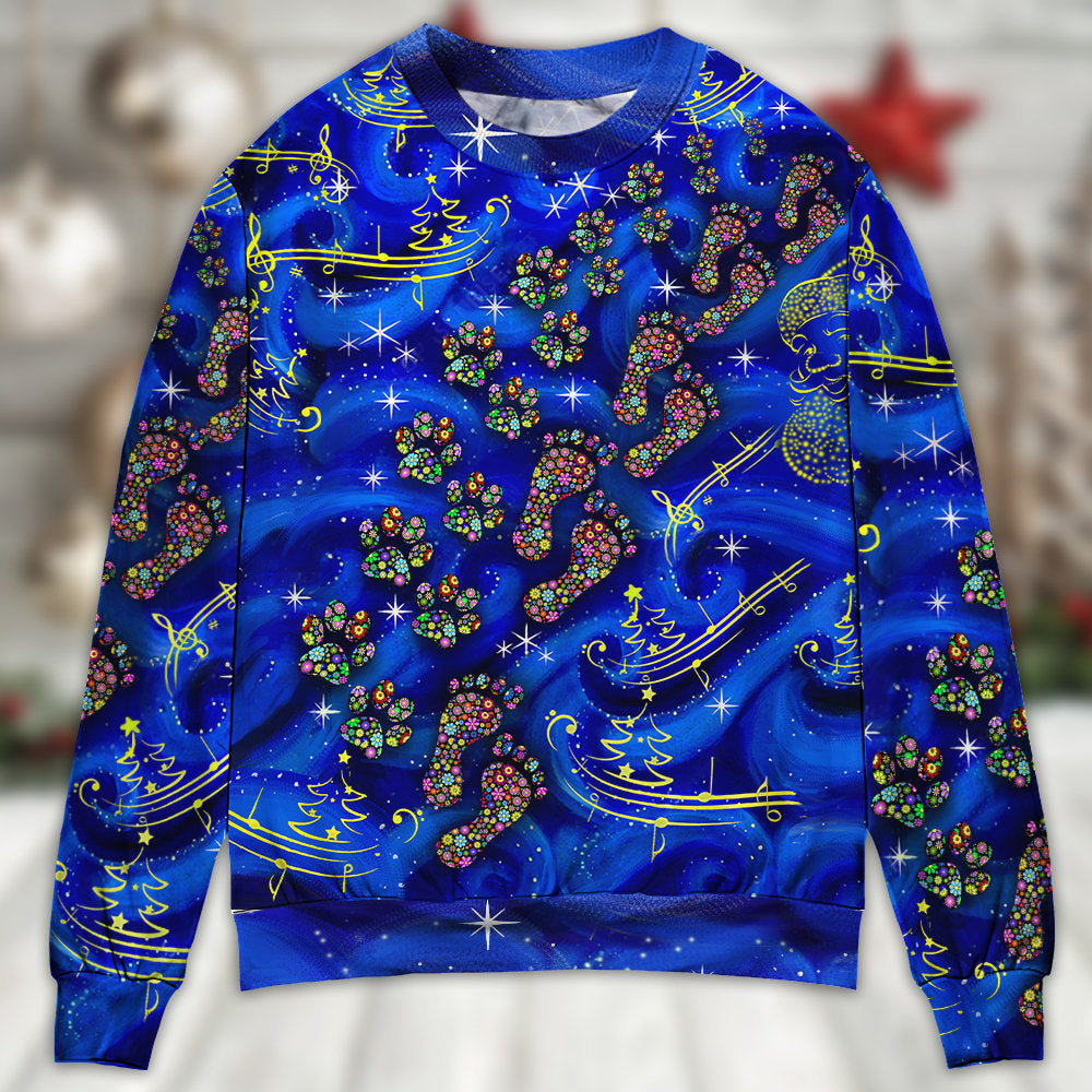 Christmas Never Walk Alone Quote – Sweater - Ugly Christmas Sweater
