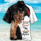German Shepherd My Cool Dog Artistic Style - Hawaiian Shirt