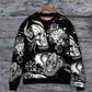 Viking Victory Life Black Style – Sweater - Ugly Christmas Sweater