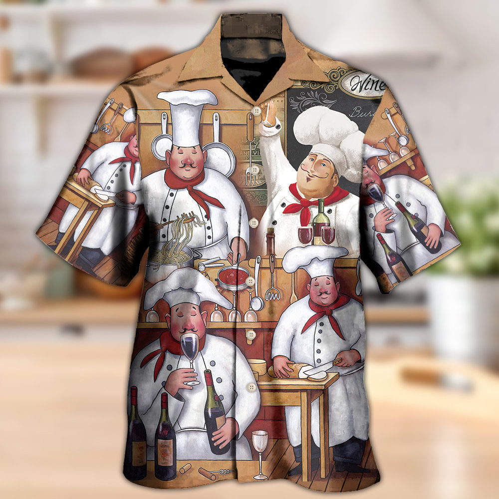 Master Chef Vintage Cooking Art – Hawaiian Shirt