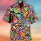 Colorful Dinosaur Artistic Style – Hawaiian Shirt